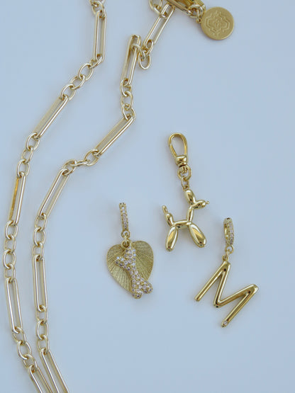 Love Unleashed Charm Necklace