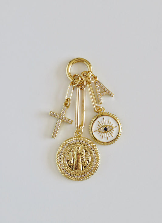 Divine Protection Charm Cluster