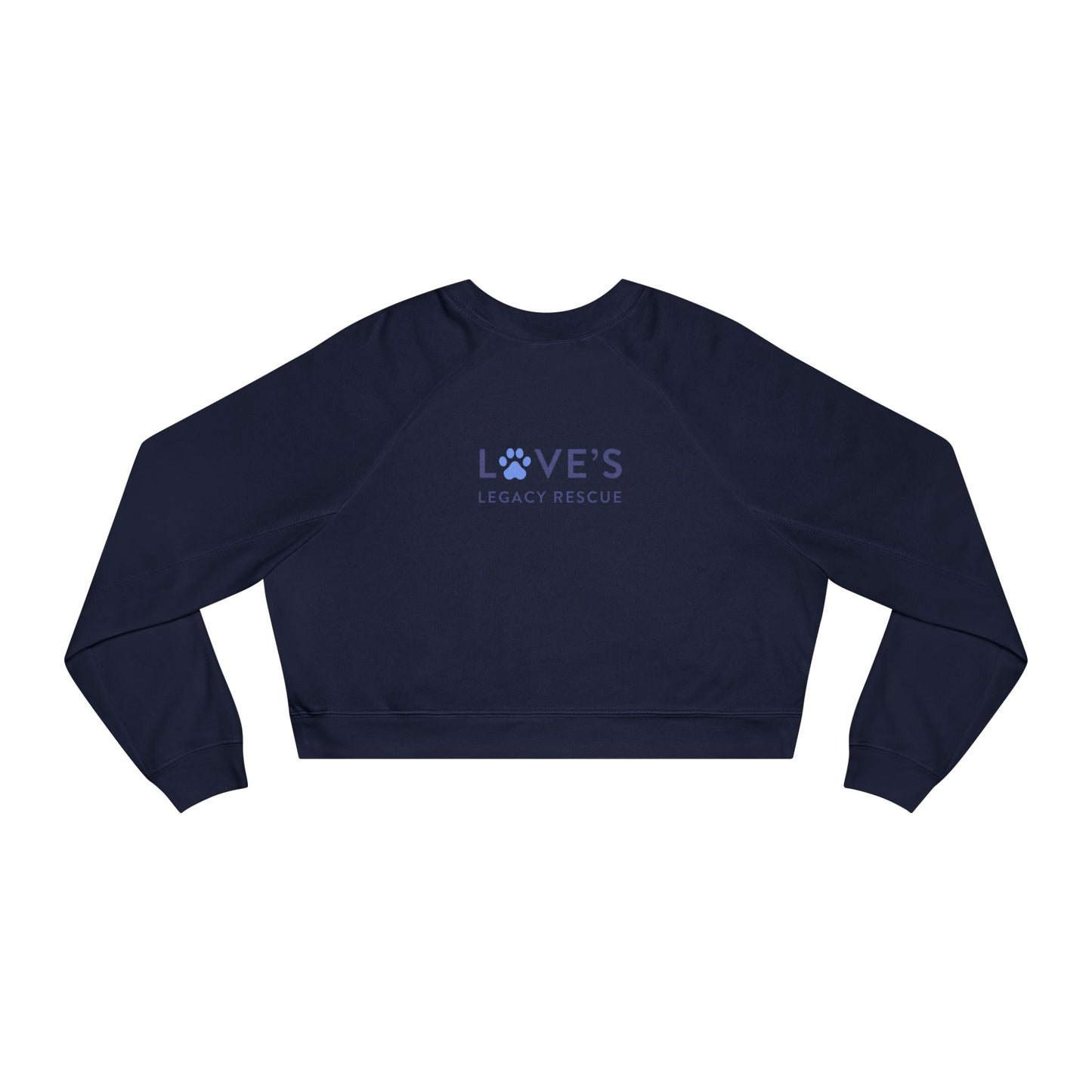 Rescue Era Cropped Sweatshirt
