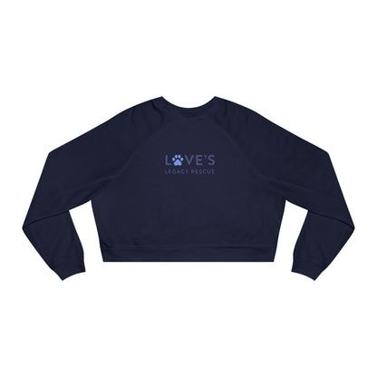 Rescue Era Cropped Sweatshirt