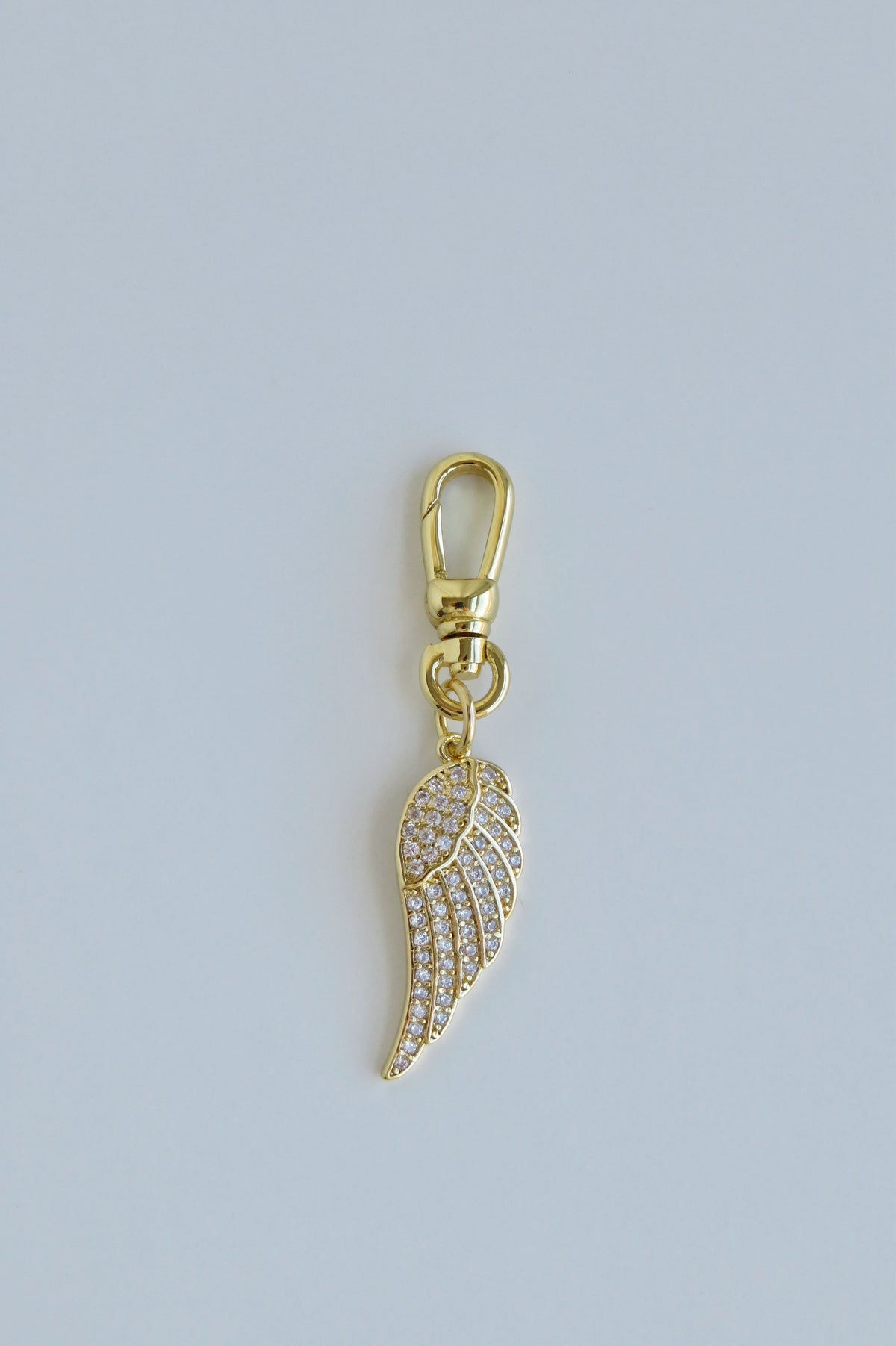Divine Guidance - Angel Wing Charm on Clasp
