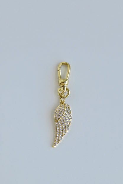 Divine Guidance - Angel Wing Charm on Clasp