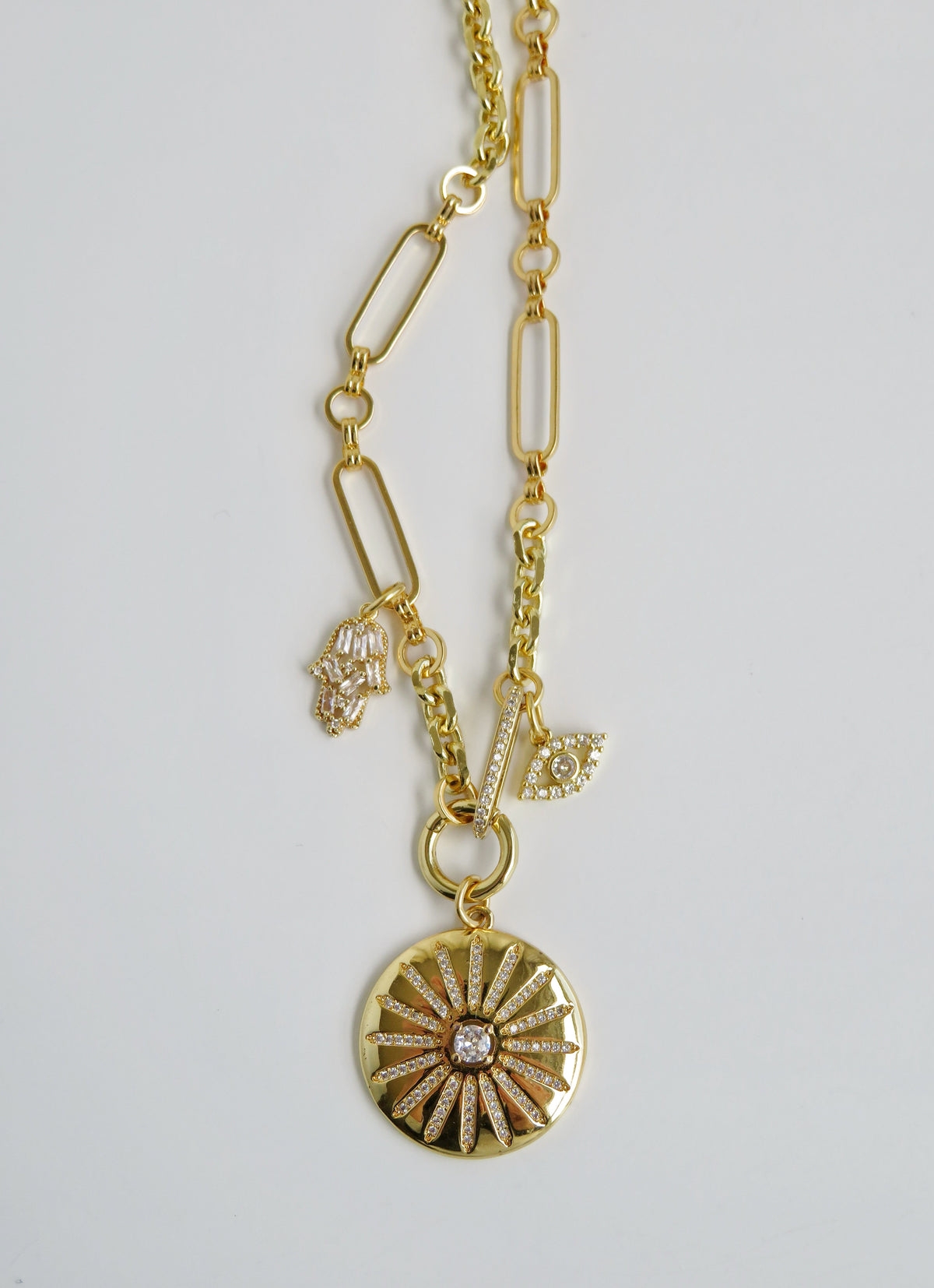 Diamond Mallorca Divine Energy Necklace