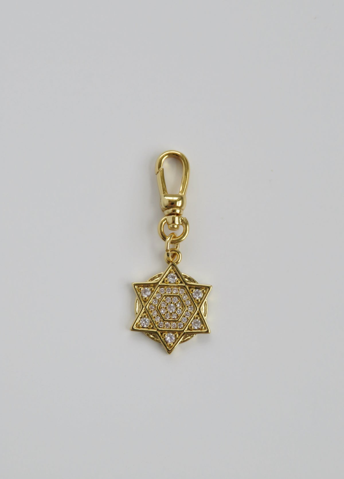 Empower My Spirit  - Star of David Charm on Clasp