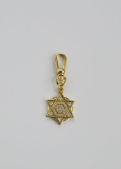 Empower My Spirit  - Star of David Charm on Clasp