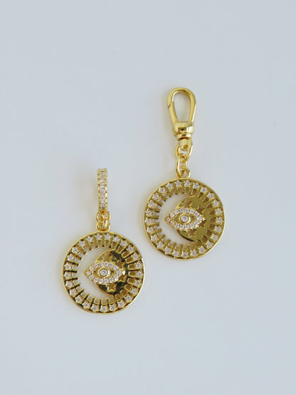 Enchanting Light - Evil Eye Charm on Clasp