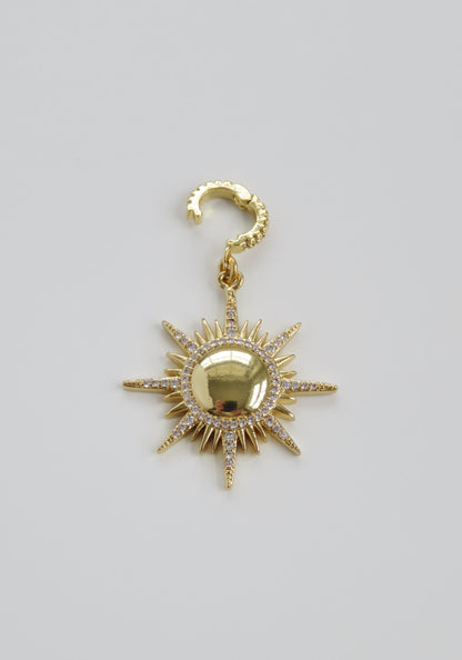 Radiant Sun Pendant on Clasp
