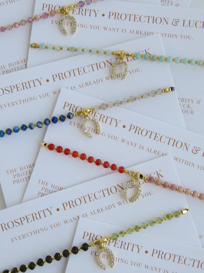 Infinite Prosperity- Kira Petite Horseshoe Bracelet