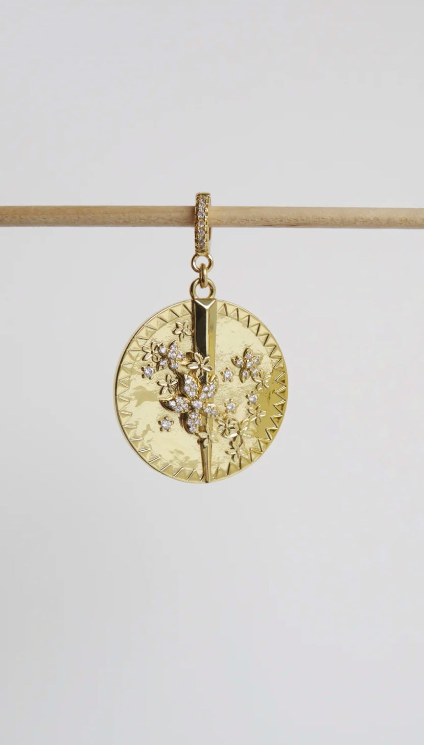 Bloom & Thrive Charm Necklace