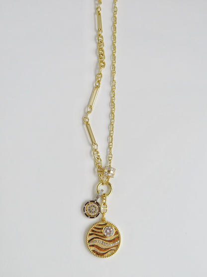 Sanxenxo Sun Necklace