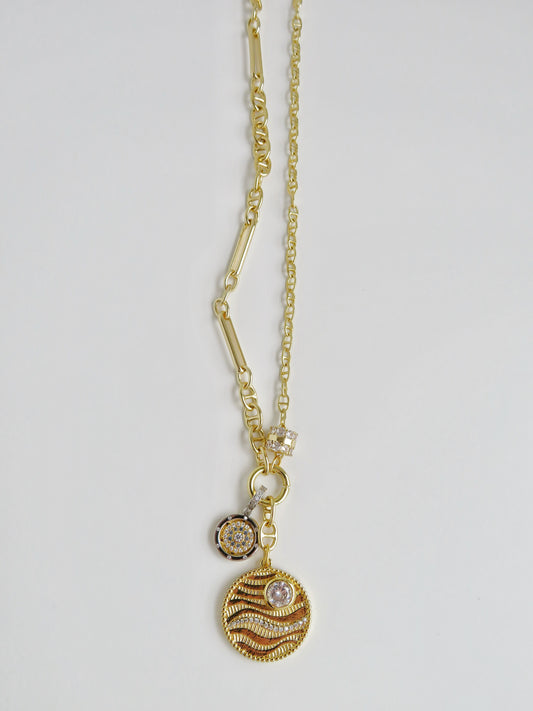 Sanxenxo Sun Necklace