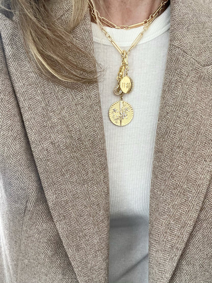 Bloom & Thrive Charm Necklace