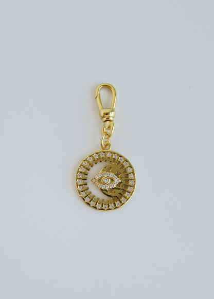 Enchanting Light - Evil Eye Charm on Clasp