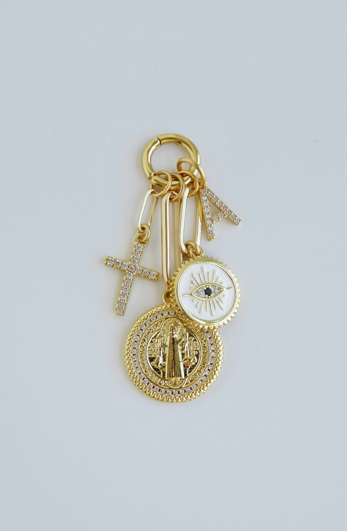 Divine Protection Charm Cluster