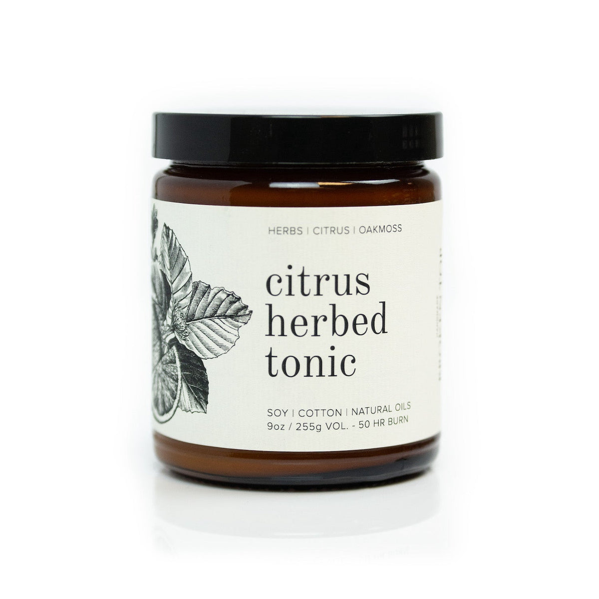 Citrus Herbed Tonic Soy Candle