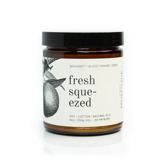 Fresh Squeezed Soy Candle