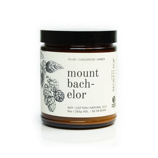 Mount Bachelor Soy Candle