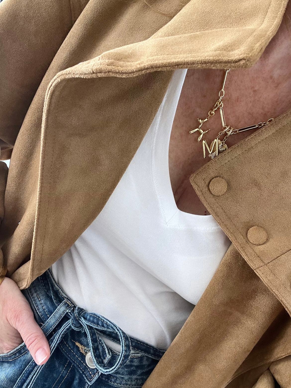 Love Unleashed Charm Necklace