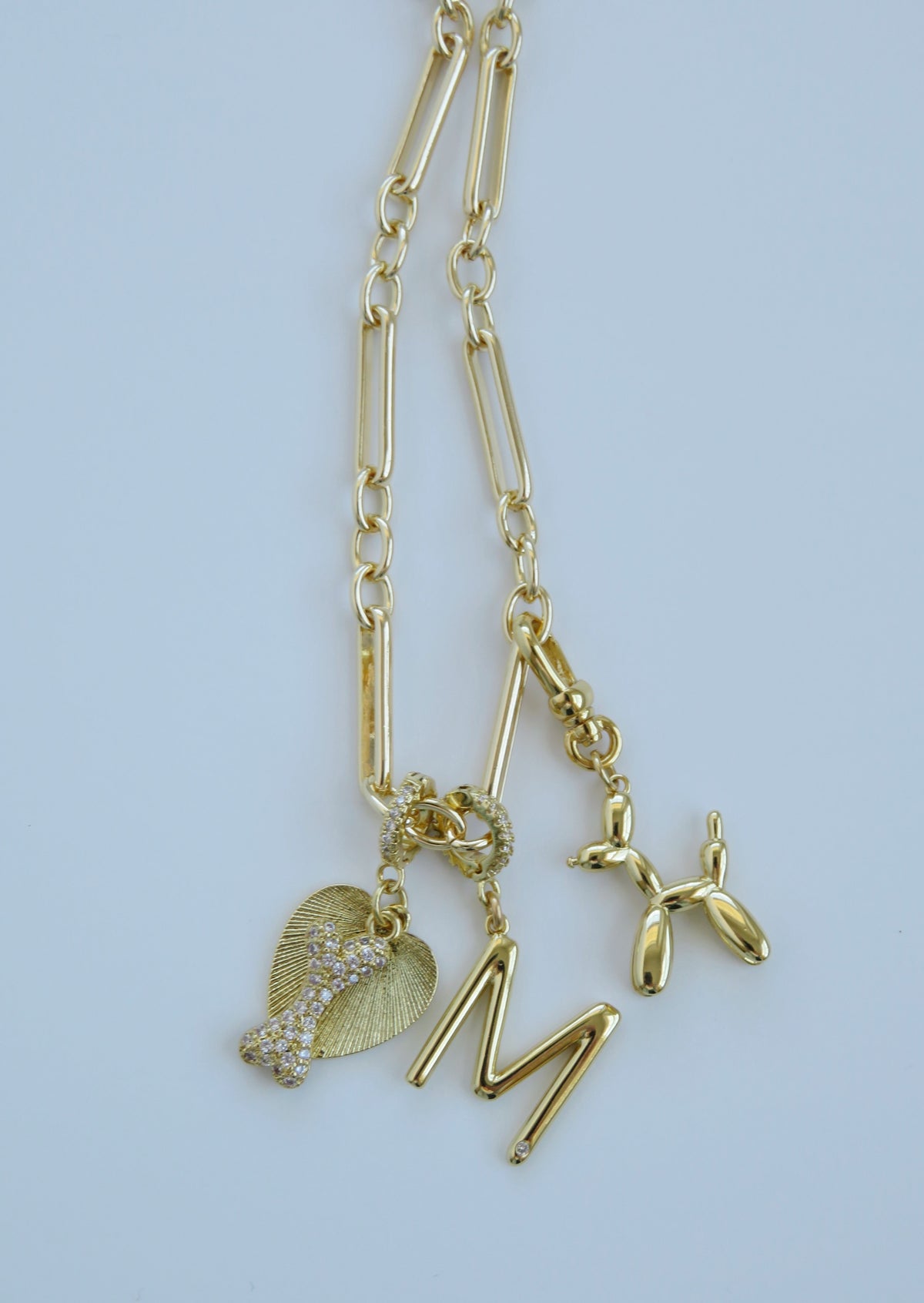 Love Unleashed Charm Necklace