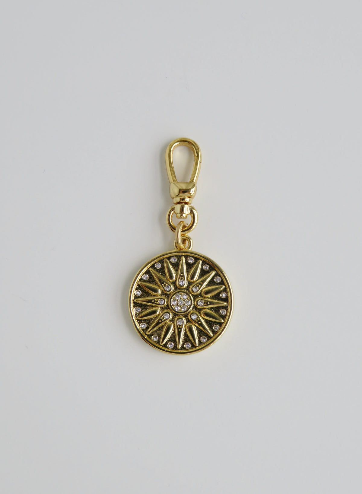Sunburst Charm on Clasp