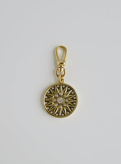 Sunburst Charm on Clasp