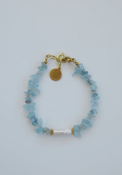 Beachy Blue Bracelets