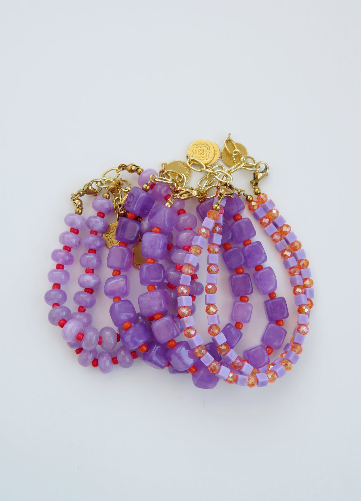 Sugar Candy Beaded Bracelets