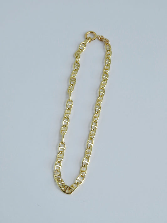 Petite Mariner Link Bracelet