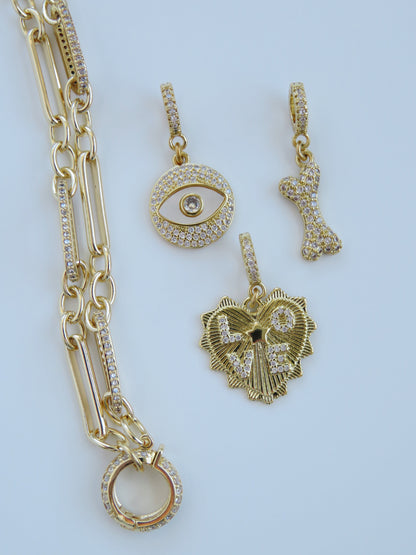 Divine Protection Charm Necklace