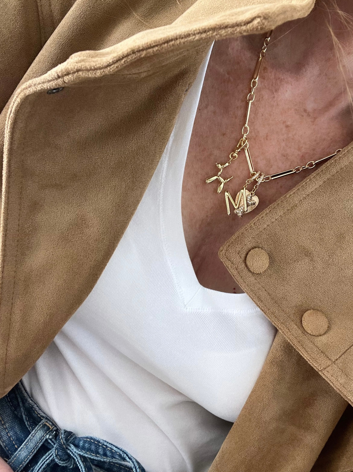 Love Unleashed Charm Necklace