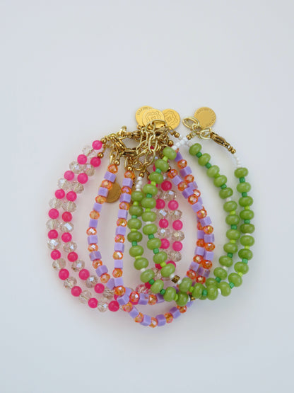 Sugar Candy Beaded Bracelets