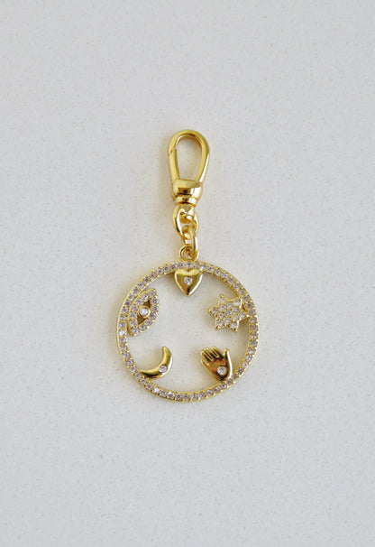 Luck Pendant with Swivel Clasp