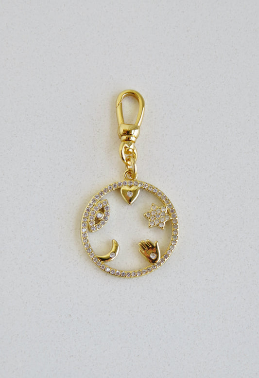 Luck Pendant with Swivel Clasp