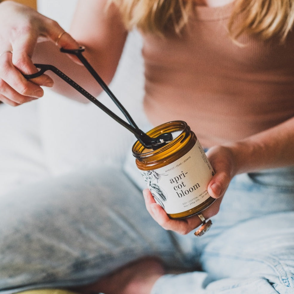 Apricot Bloom Soy Candle