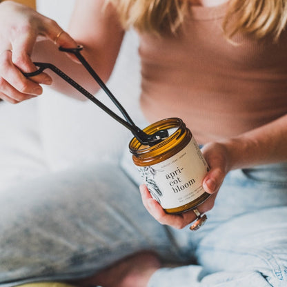 Apricot Bloom Soy Candle