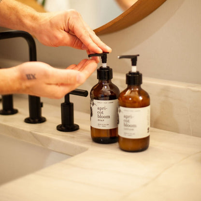 Apricot Bloom Liquid Soap