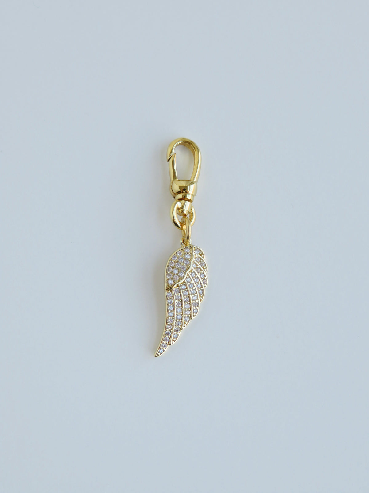 Divine Guidance - Angel Wing Charm on Clasp