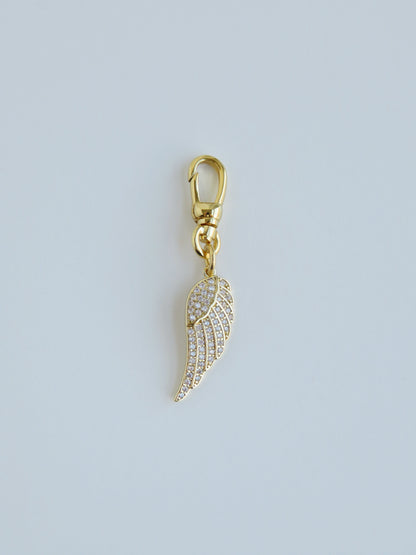 Divine Guidance - Angel Wing Charm on Clasp