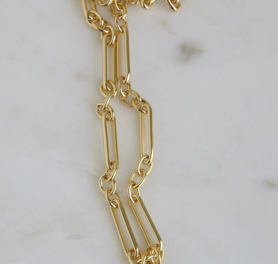 Divine Guidance Angel Wing Initial Necklace