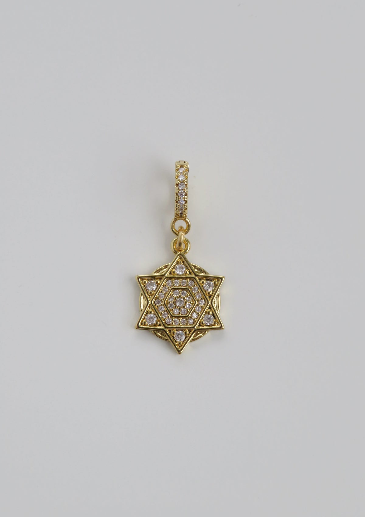 Empower My Spirit  - Star of David Charm on Clasp