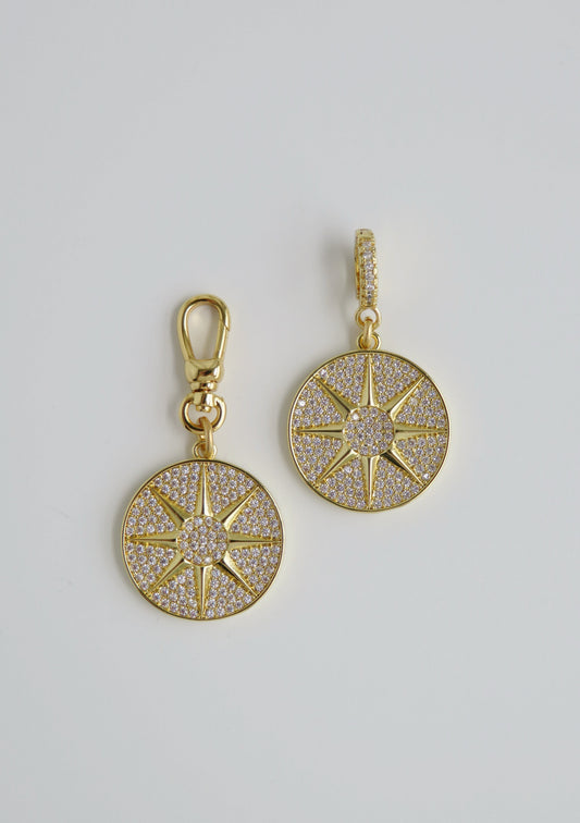 8 Point Venus Star on Clasp