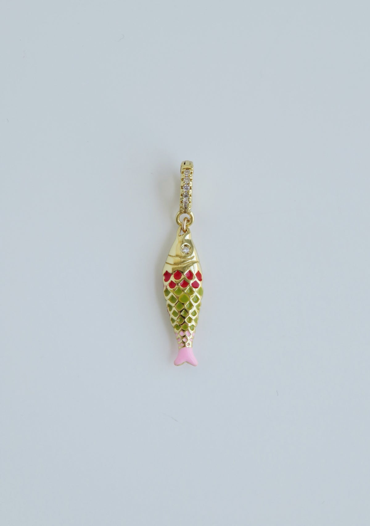 Fish Charm on Clasp