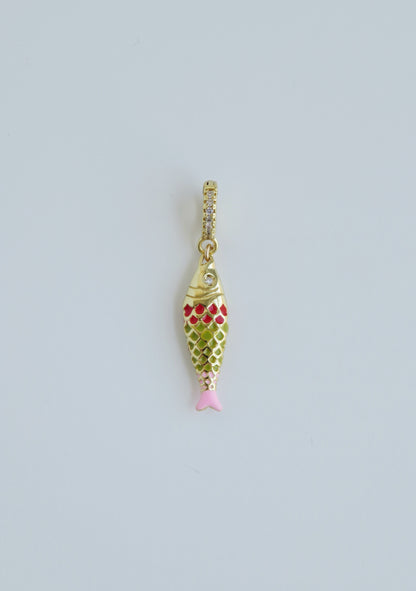 Fish Charm on Clasp