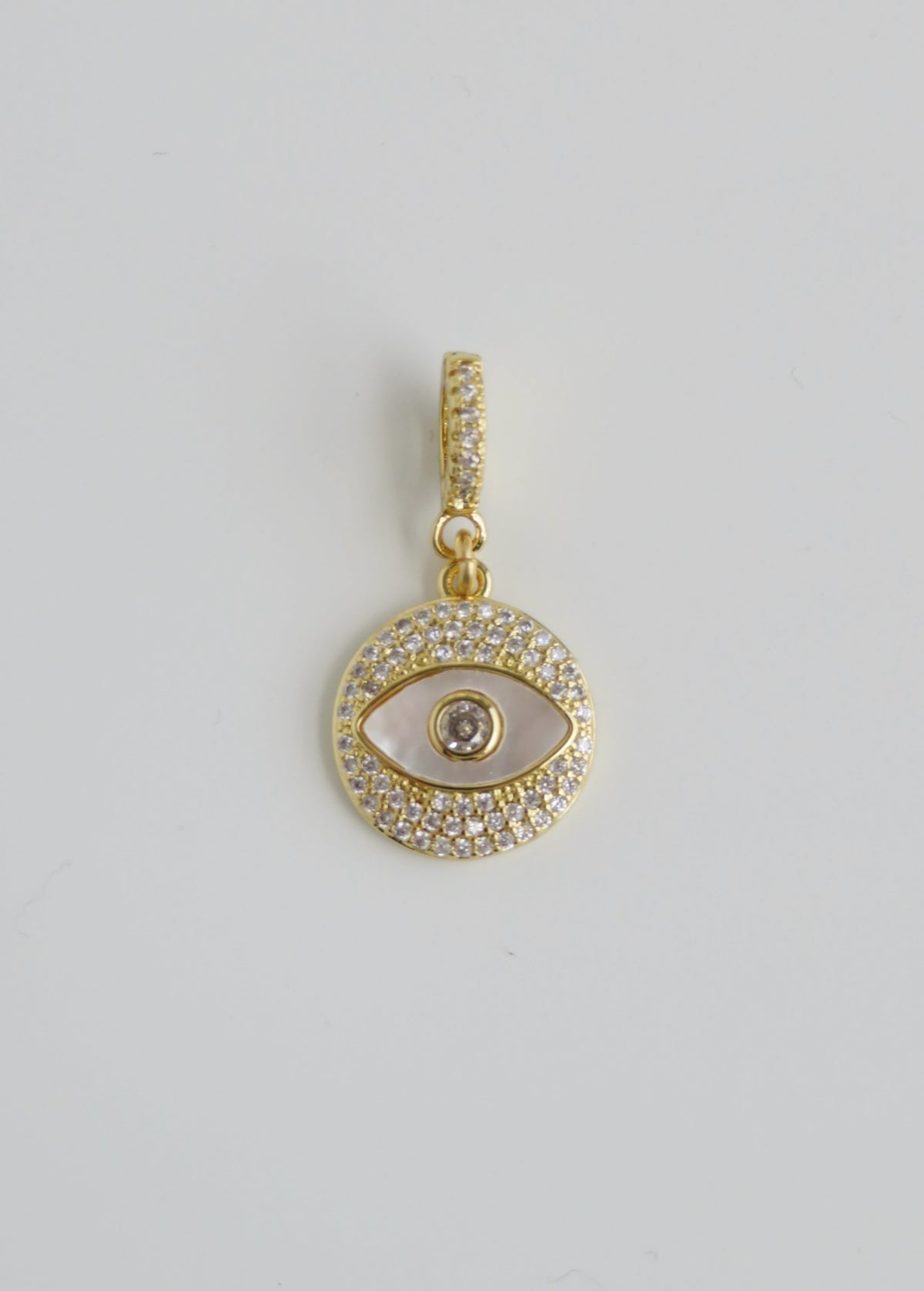 Perla Charms on Diamond Clasp