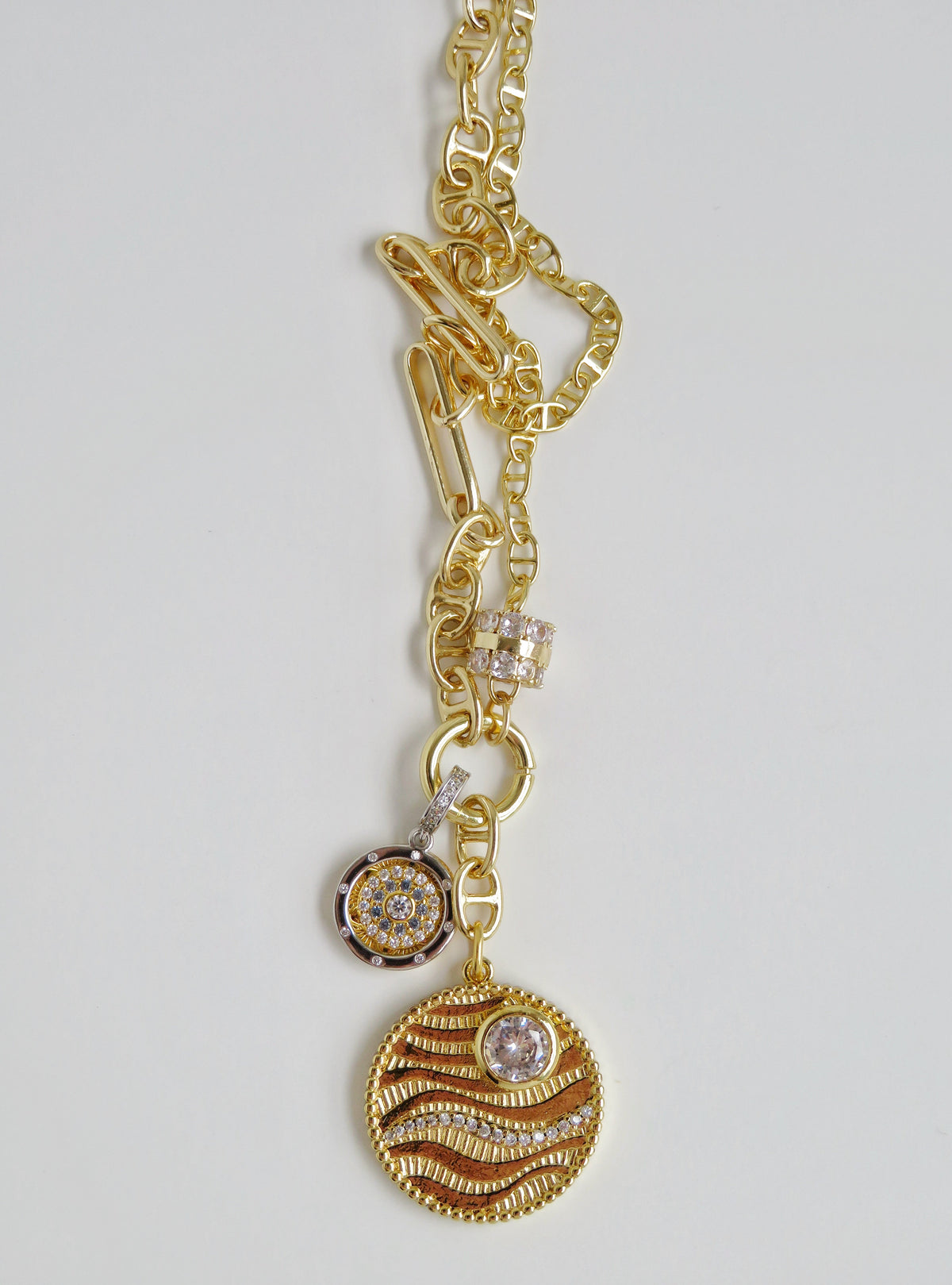 Sanxenxo Sun Necklace