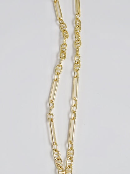 Sanxenxo Charm Holder Necklace - Clicker Clasp - add charms