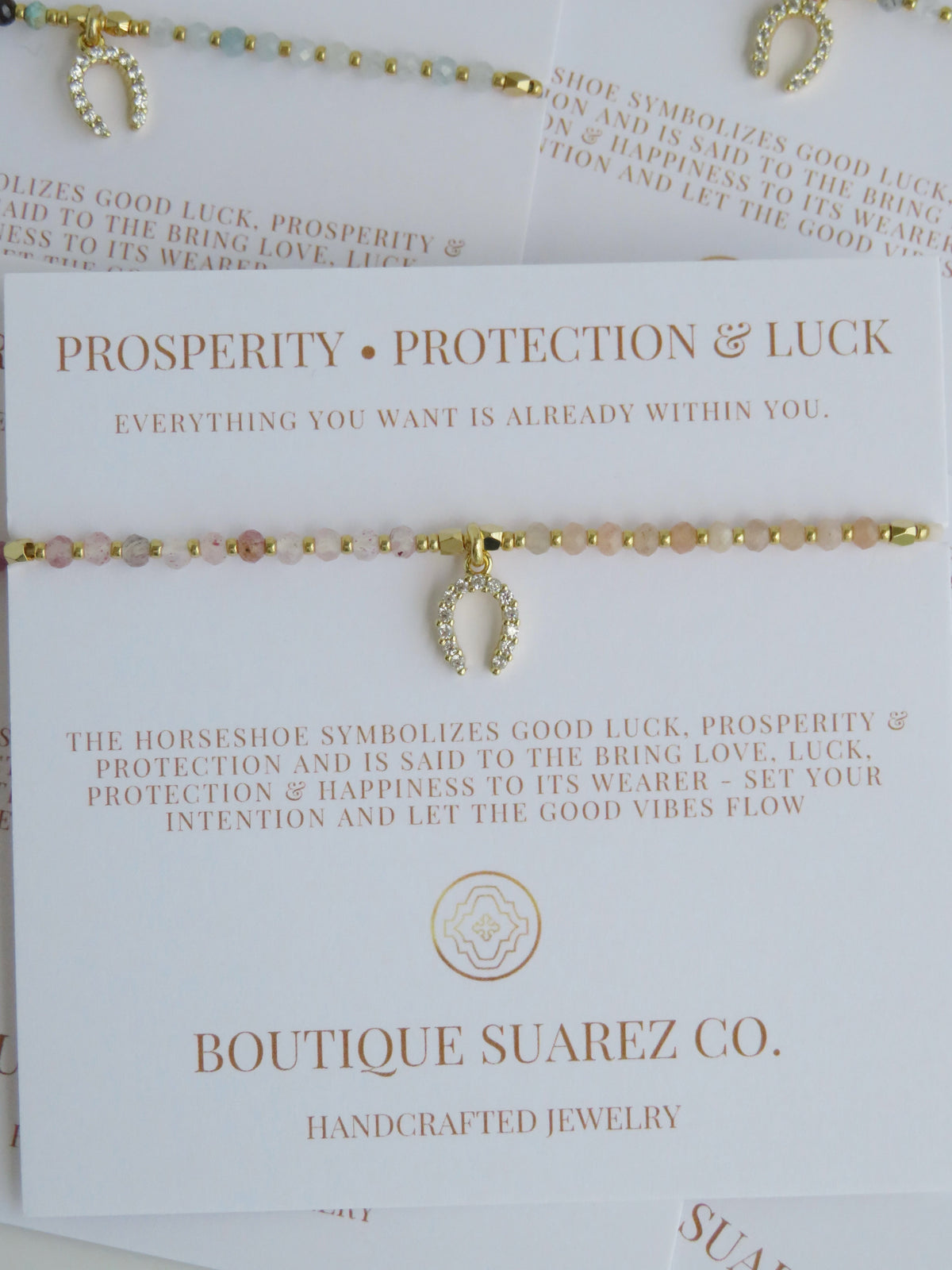 Infinite Prosperity- Kira Petite Horseshoe Bracelet