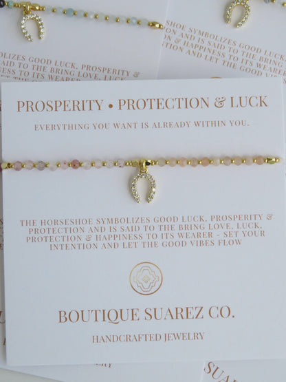 Infinite Prosperity- Kira Petite Horseshoe Bracelet