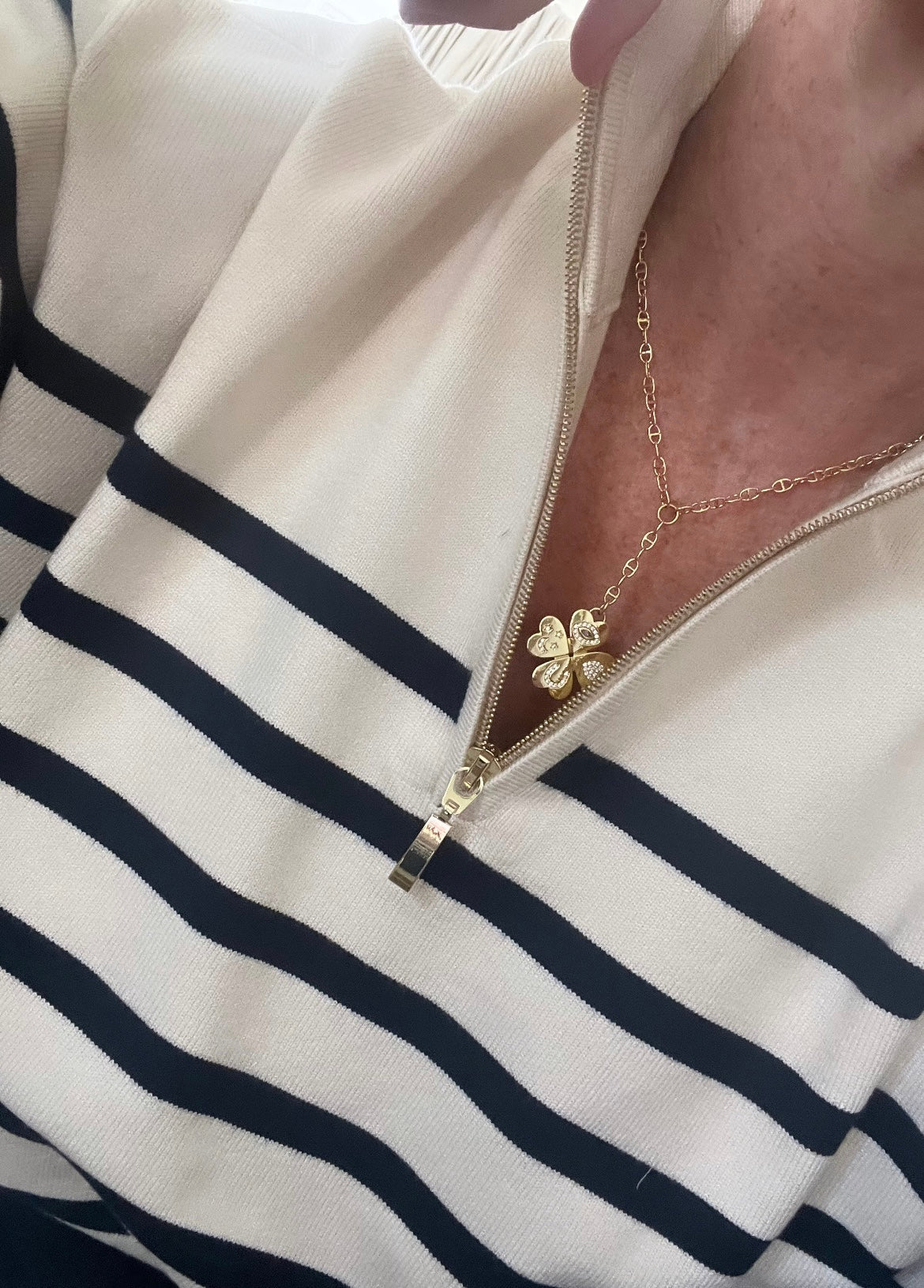 Positive Intentions Mariner Link Necklace