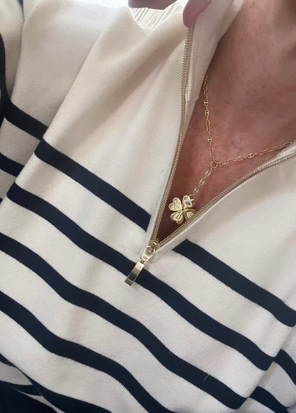 Positive Intentions Mariner Link Necklace